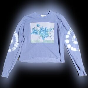 Women's crop sweatshirt